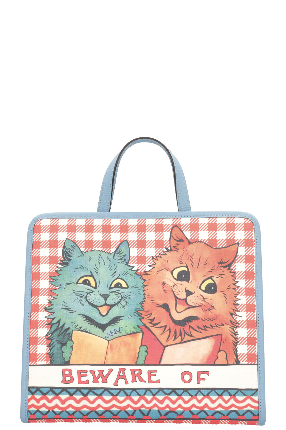 GUCCI Beware Of The Mouse Tote Bag