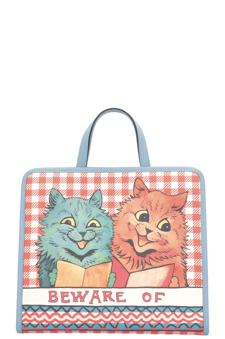 GUCCI Beware Of The Mouse Tote Bag