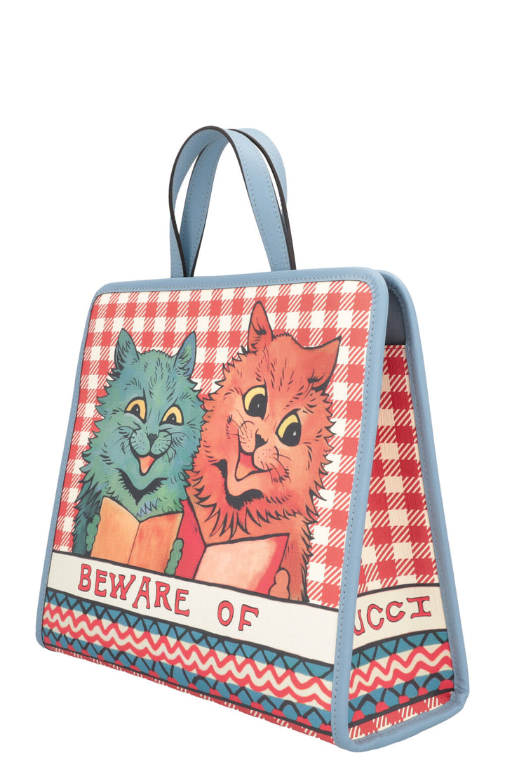 GUCCI Beware Of The Mouse Tote Bag