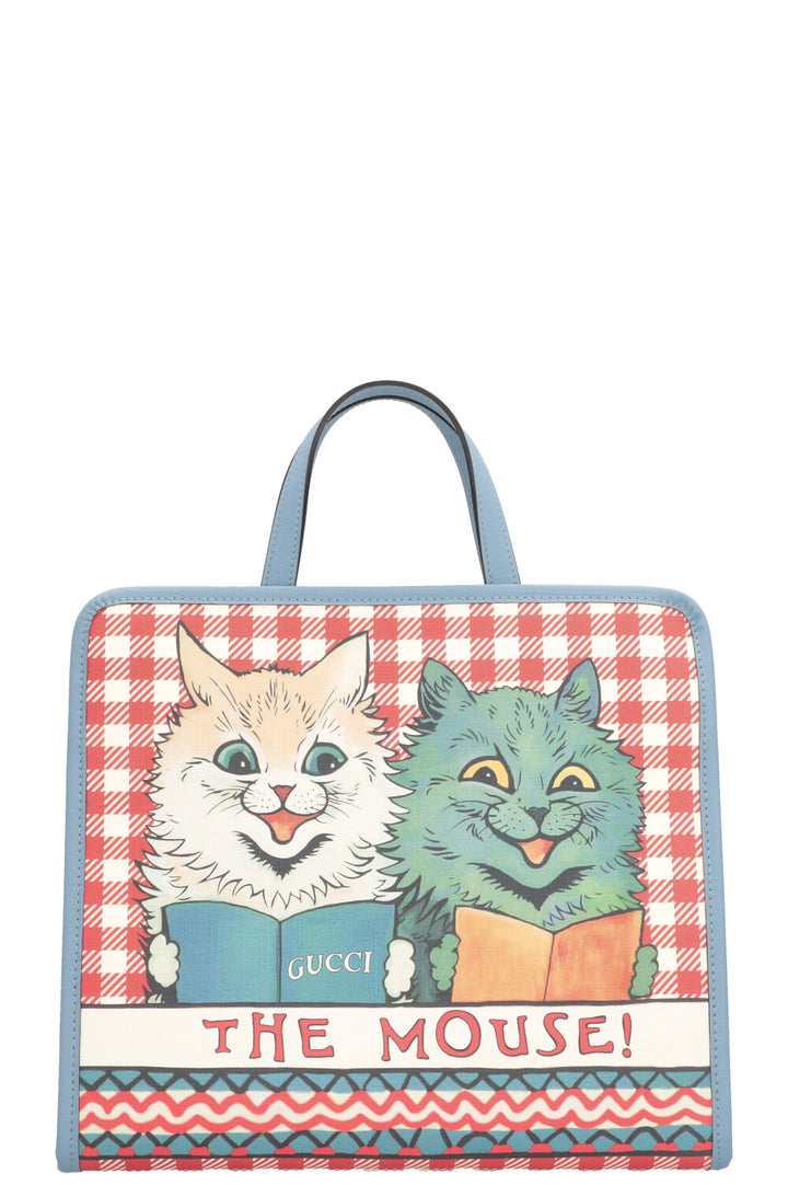 GUCCI Beware Of The Mouse Tote Bag