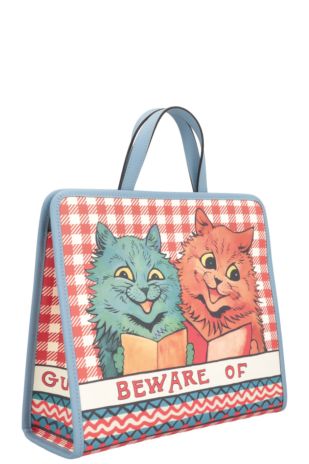 GUCCI Beware Of The Mouse Tote Bag