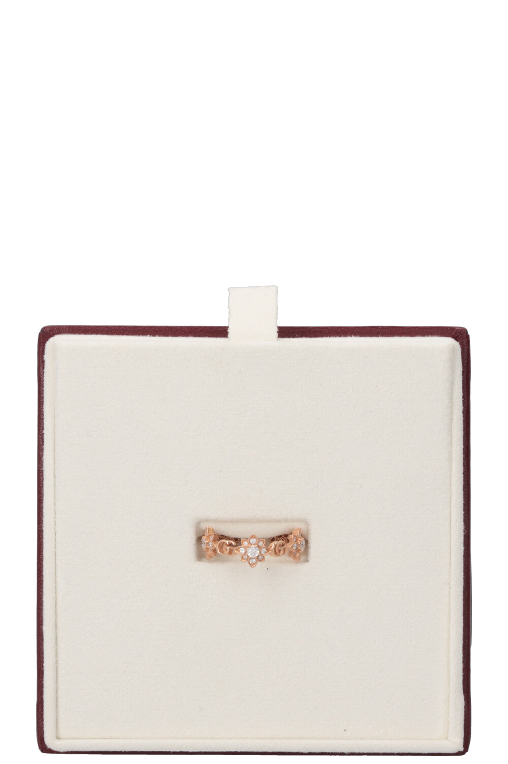 Bague GUCCI Flora en or rose 18 carats