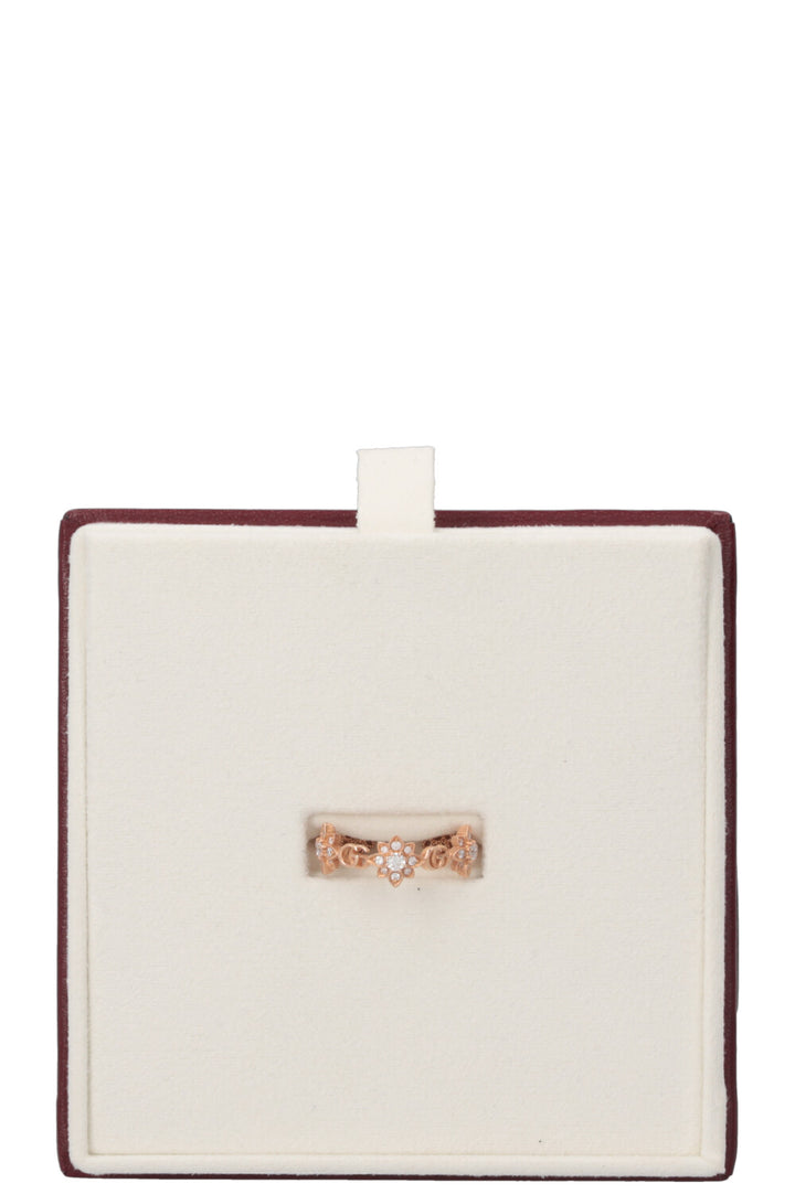 Bague GUCCI Flora en or rose 18 carats