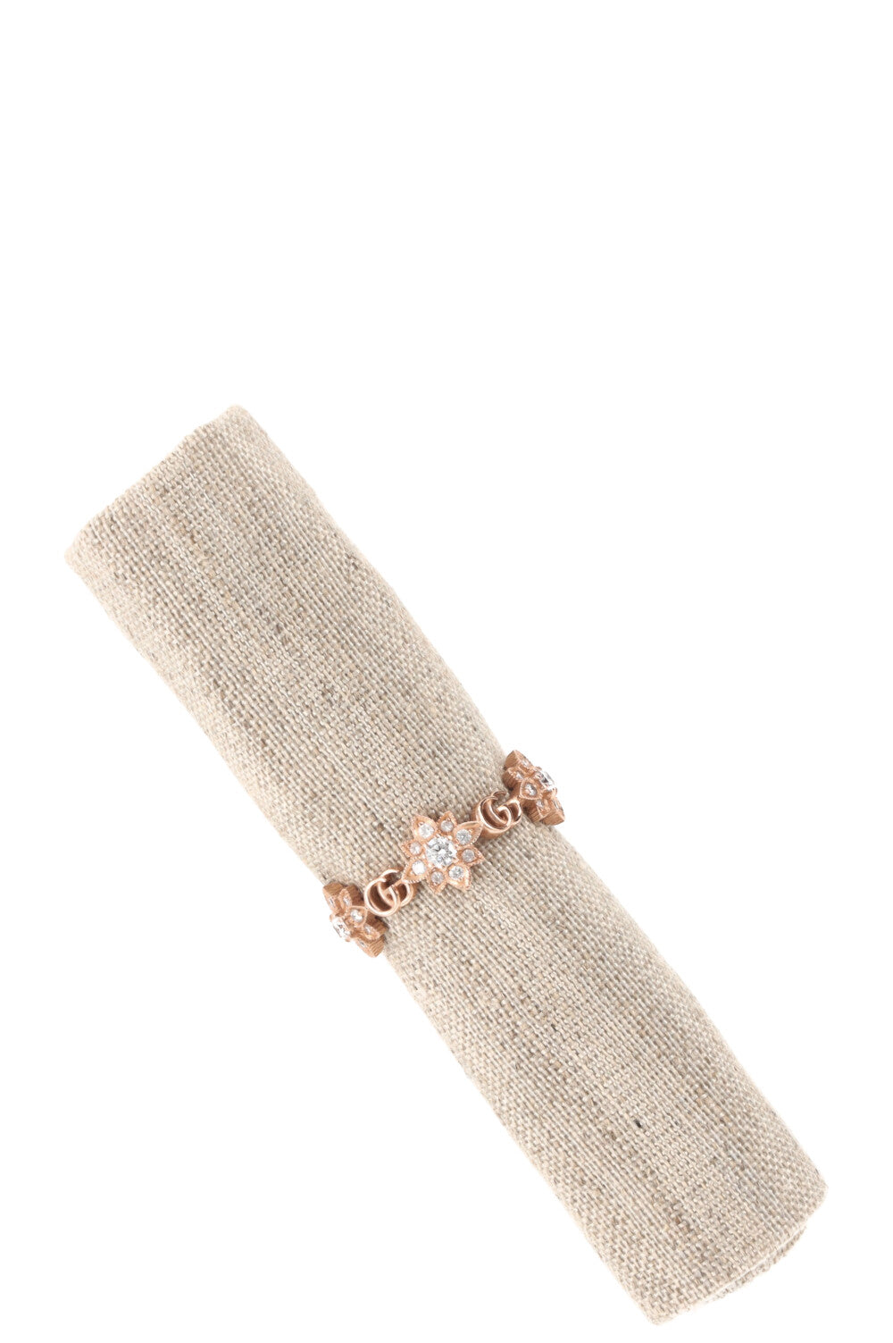GUCCI Flora Ring 18k Rose Gold