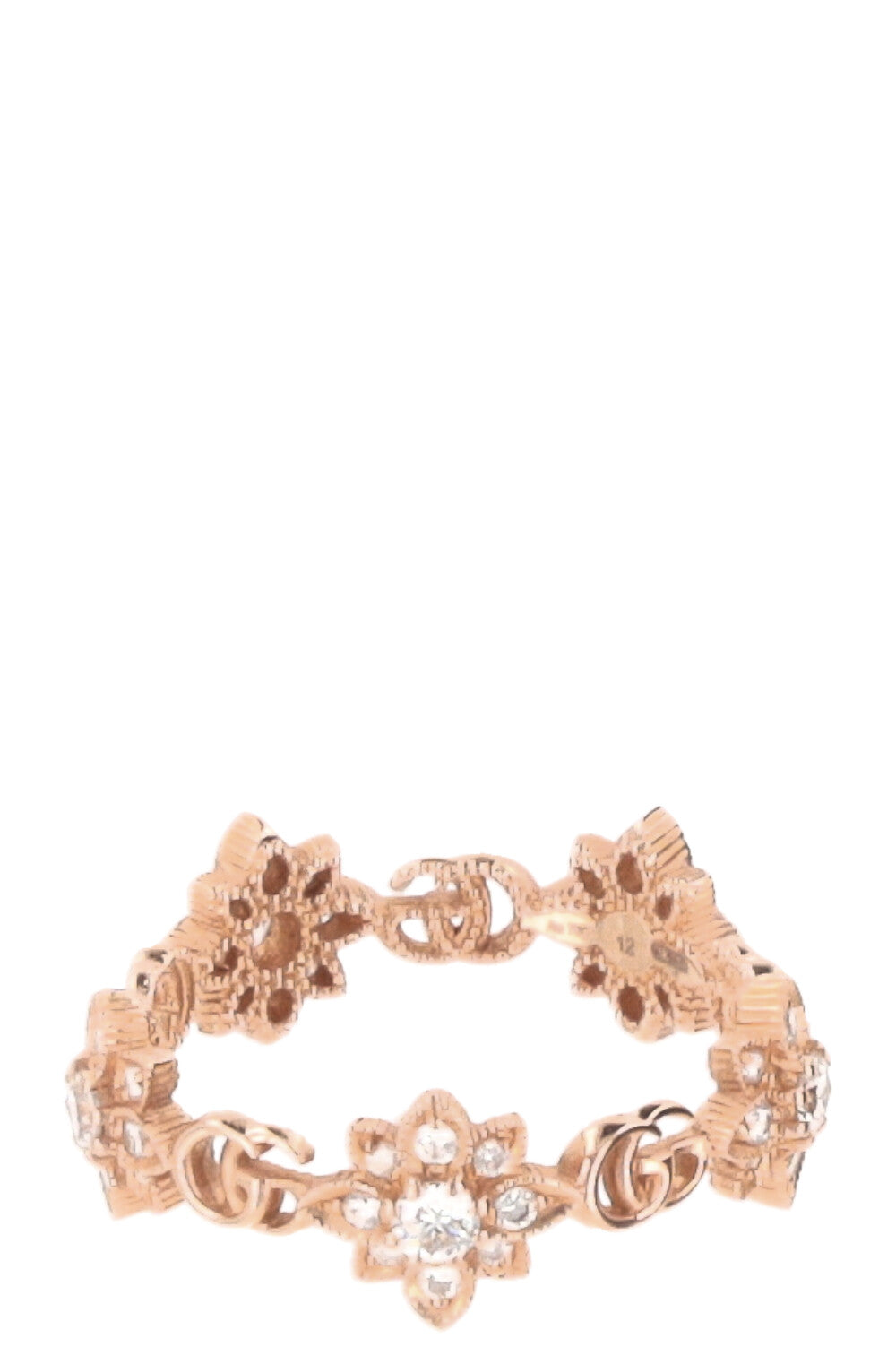 Bague GUCCI Flora en or rose 18 carats