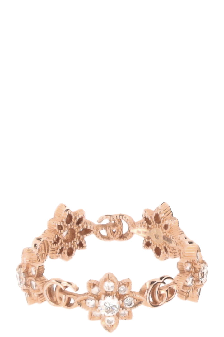 Bague GUCCI Flora en or rose 18 carats