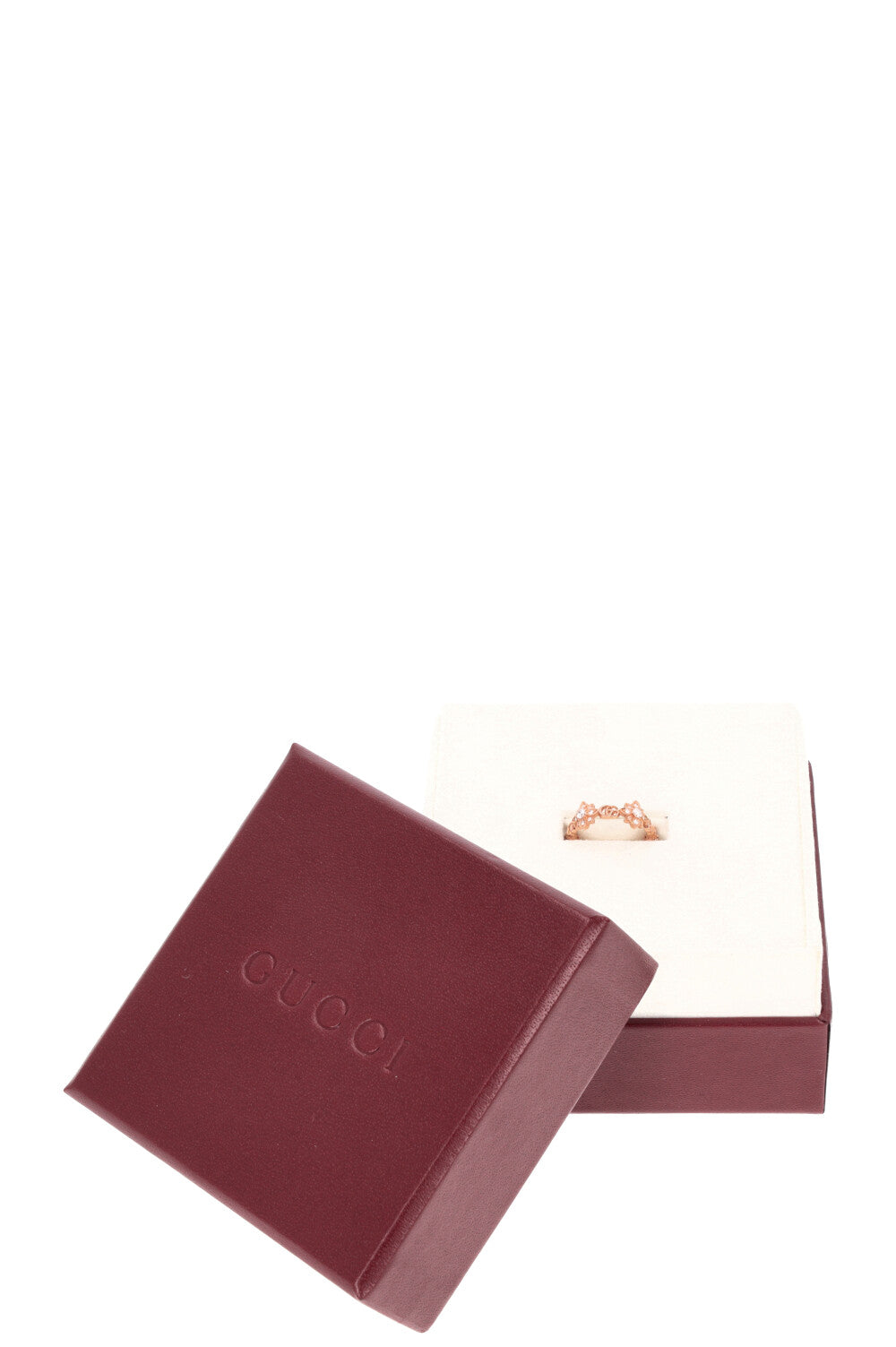 Bague GUCCI Flora en or rose 18 carats