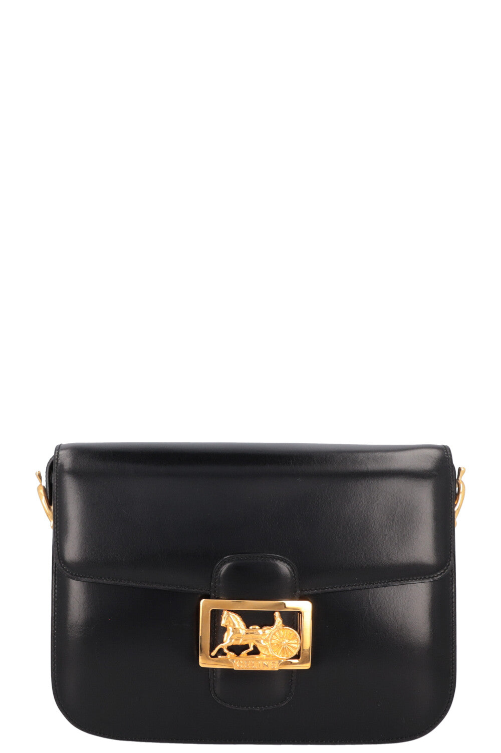 Celine vintage horse carriage clearance