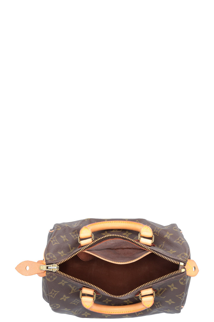LOUIS VUITTON Speedy 25 MNG Canvas