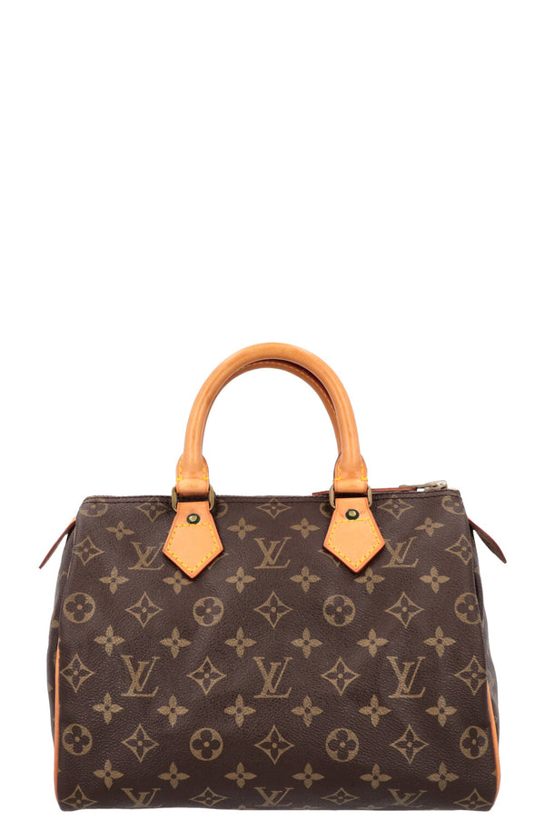 LOUIS VUITTON Speedy 25 MNG Canvas