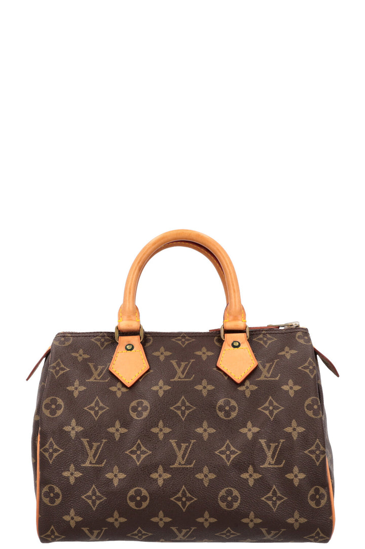 LOUIS VUITTON Speedy 25 MNG Canvas
