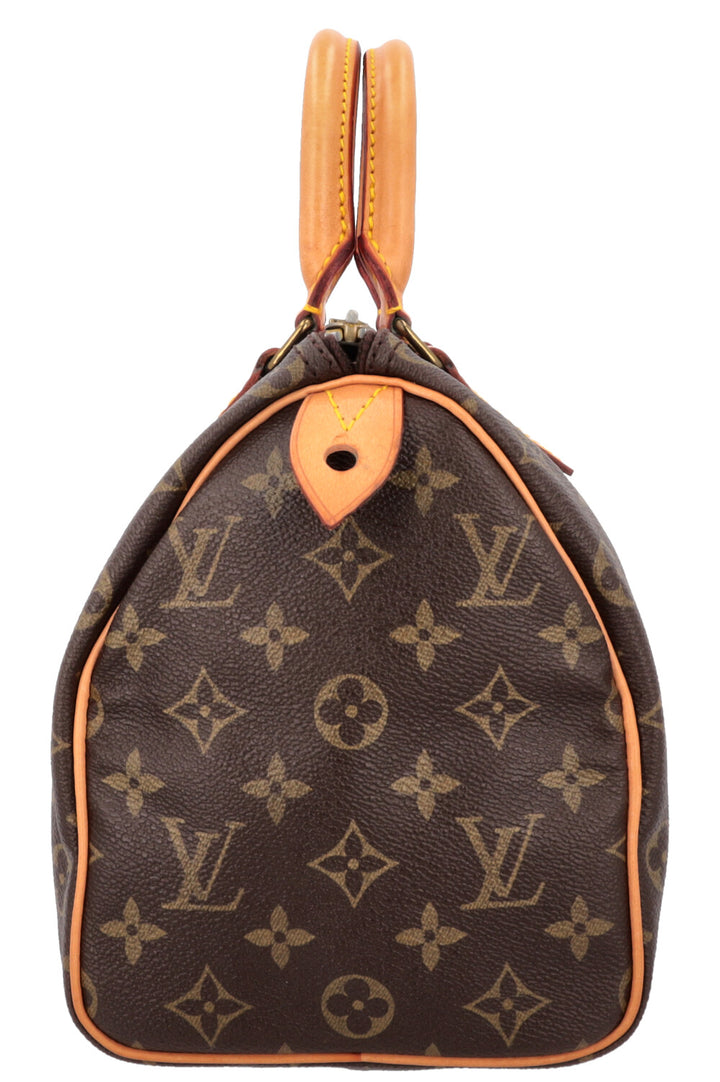 LOUIS VUITTON Speedy 25 MNG Canvas