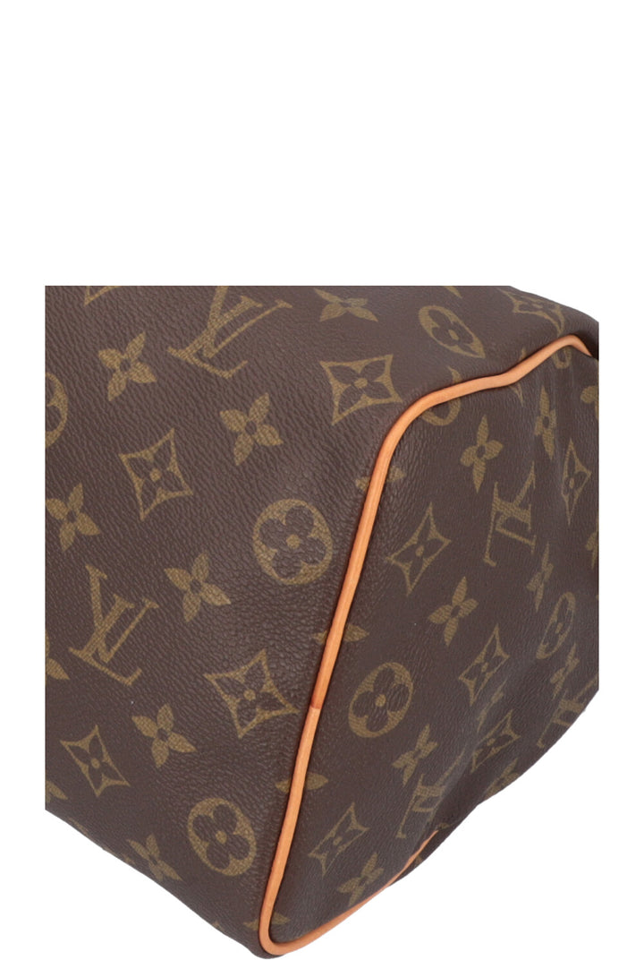 LOUIS VUITTON Speedy 25 MNG Canvas