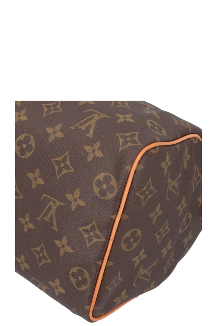 LOUIS VUITTON Speedy 25 MNG Canvas