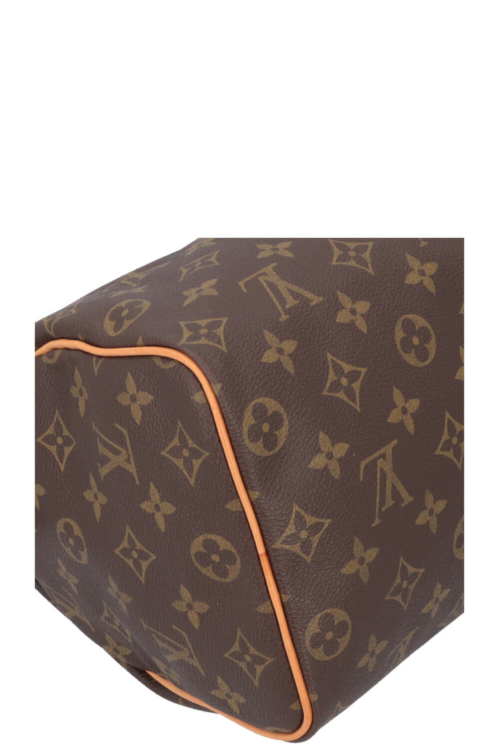 LOUIS VUITTON Speedy 25 MNG Canvas