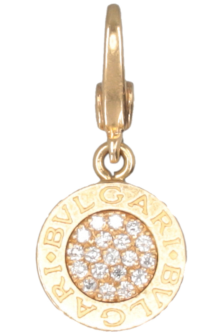 BVLGARI Charms Bracelet 18k Yellow Gold