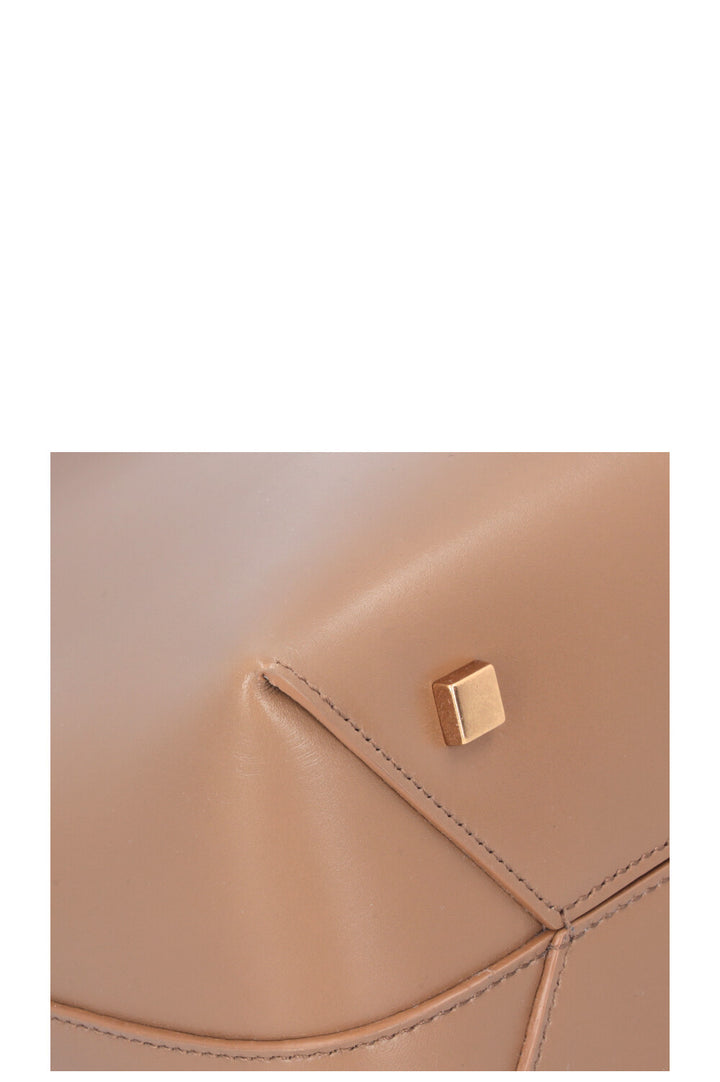SAINT LAURENT Sac De Jour Doctor Duffle Bag Beige