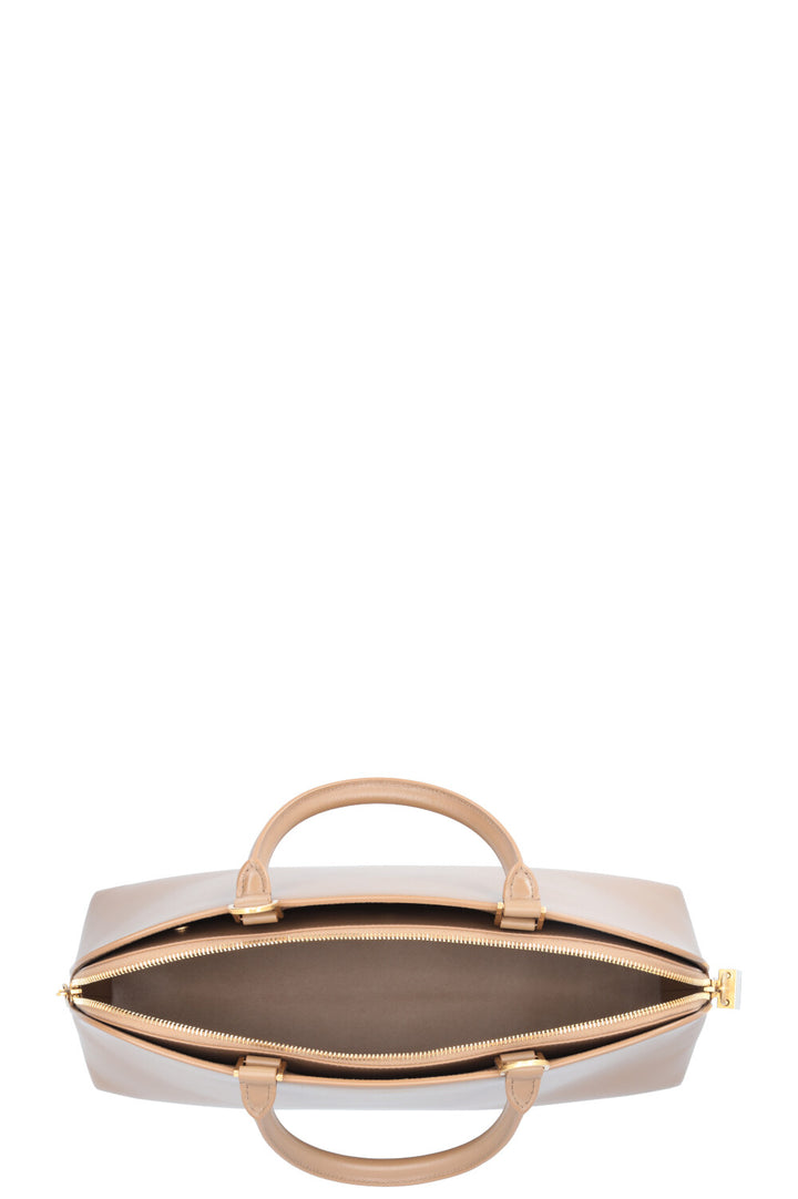SAINT LAURENT Sac De Jour Doctor Duffle Bag Beige