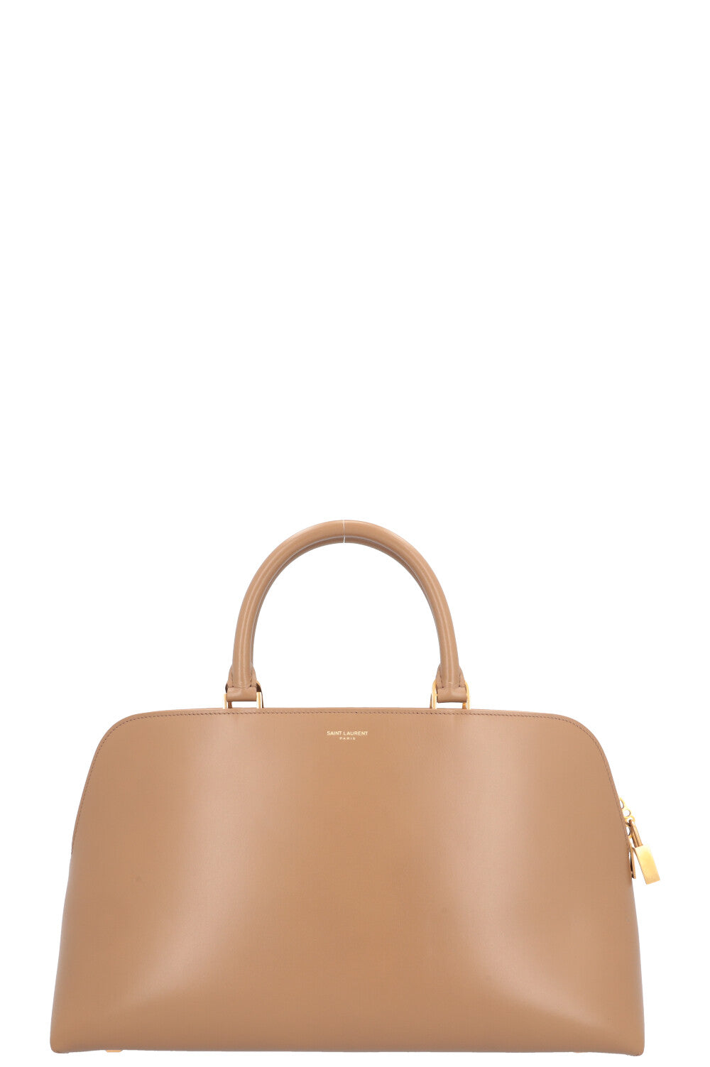 SAINT LAURENT Sac De Jour Doctor Duffle Bag Beige
