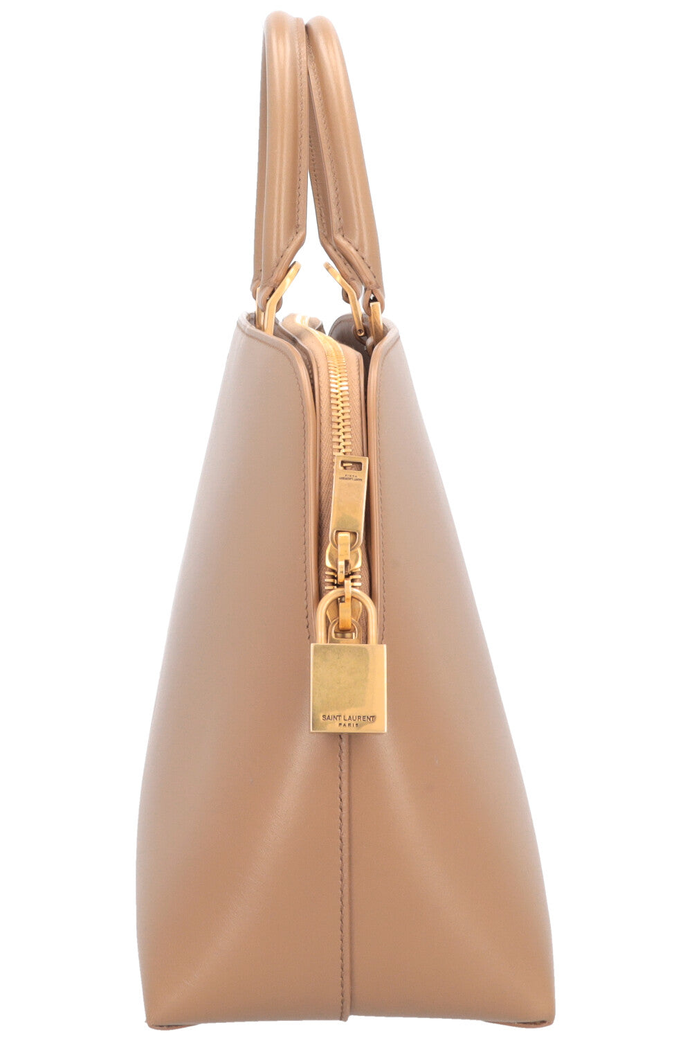 SAINT LAURENT Sac De Jour Doctor Duffle Bag Beige