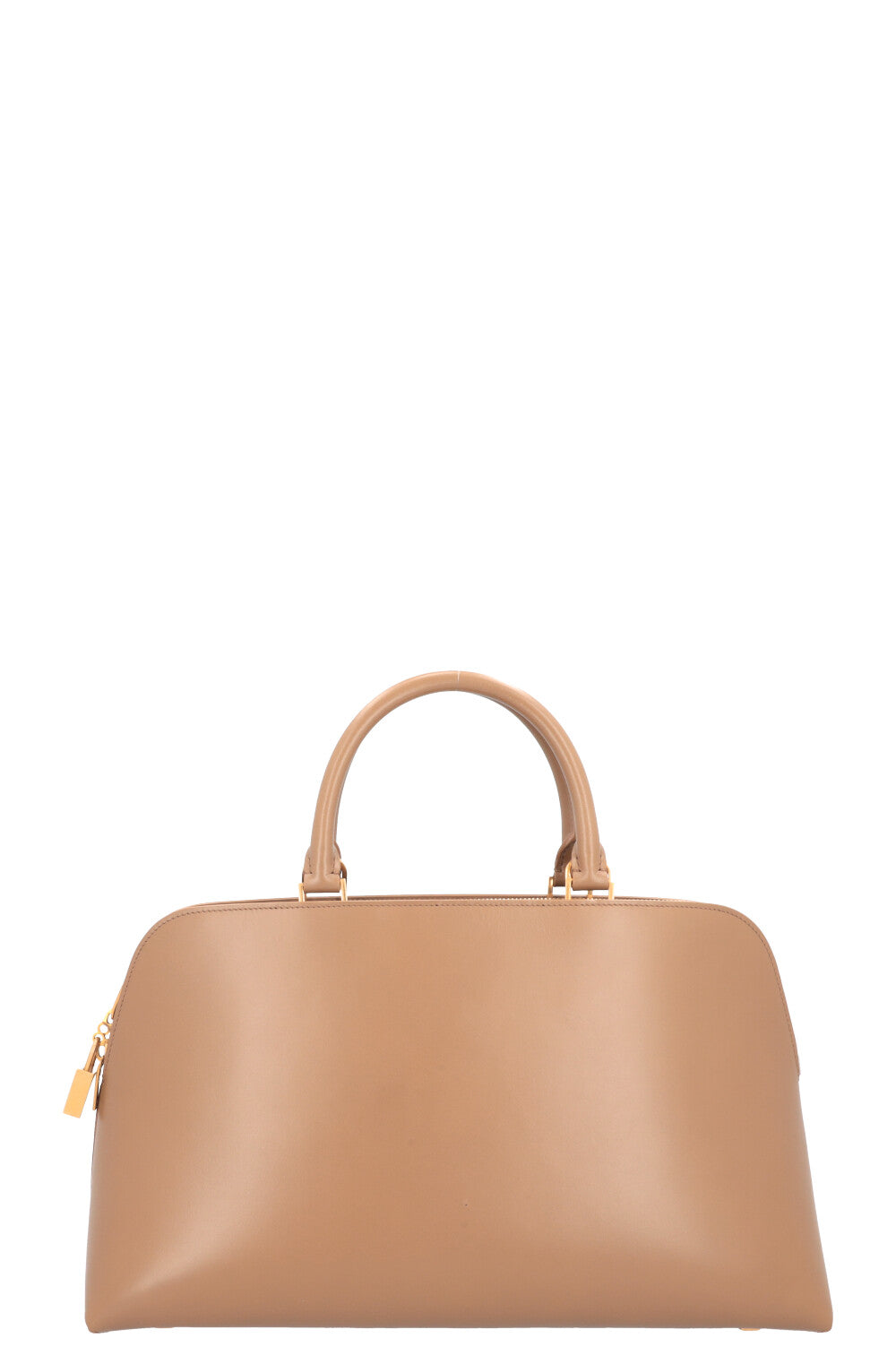 SAINT LAURENT Sac De Jour Doctor Duffle Bag Beige