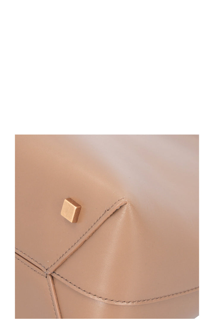 SAINT LAURENT Sac De Jour Doctor Duffle Bag Beige