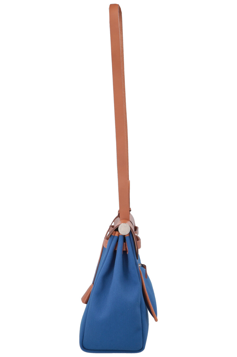 HERMÈS Herbag Zip 31 Bleu Francaise