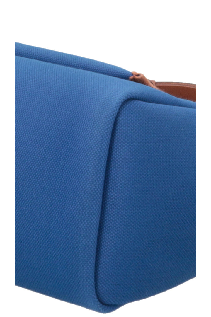 HERMÈS Herbag Zip 31 Bleu Francaise
