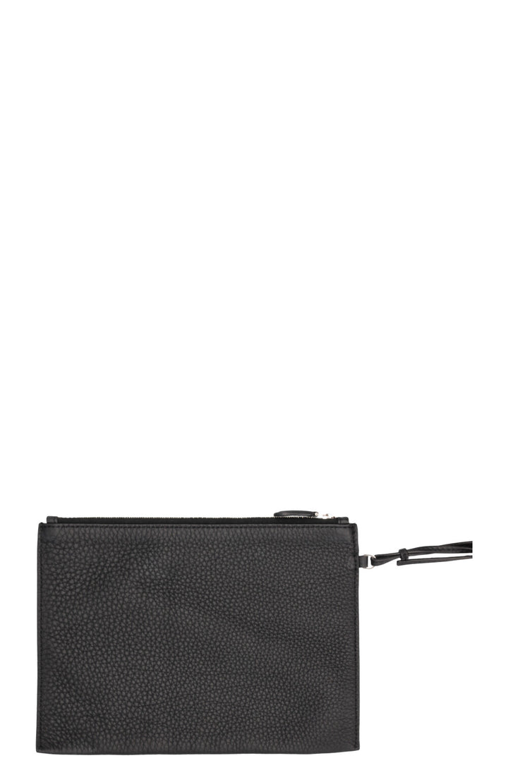 THE ROW Park Tote Three Leather Black
