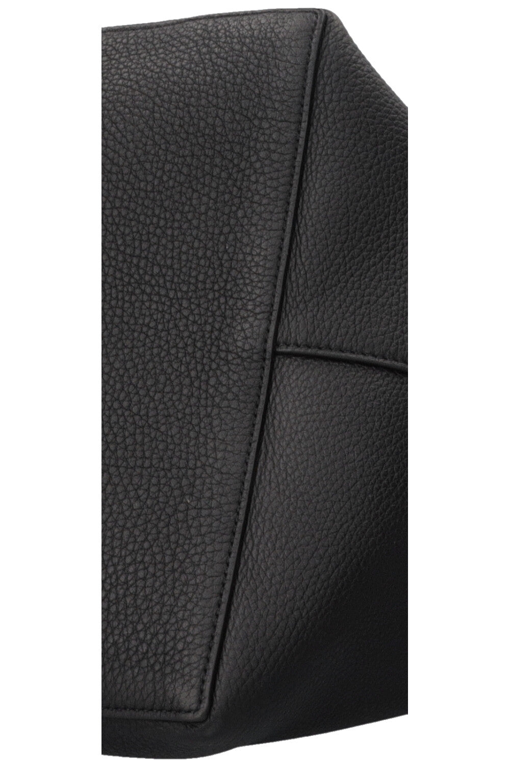 THE ROW Park Tote Three Leather Black