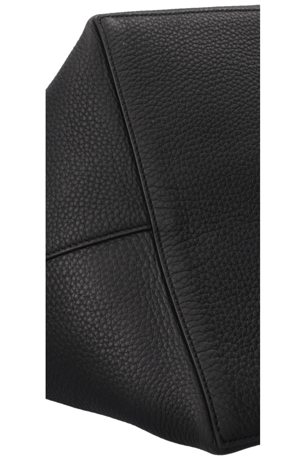 THE ROW Park Tote Three Leather Black