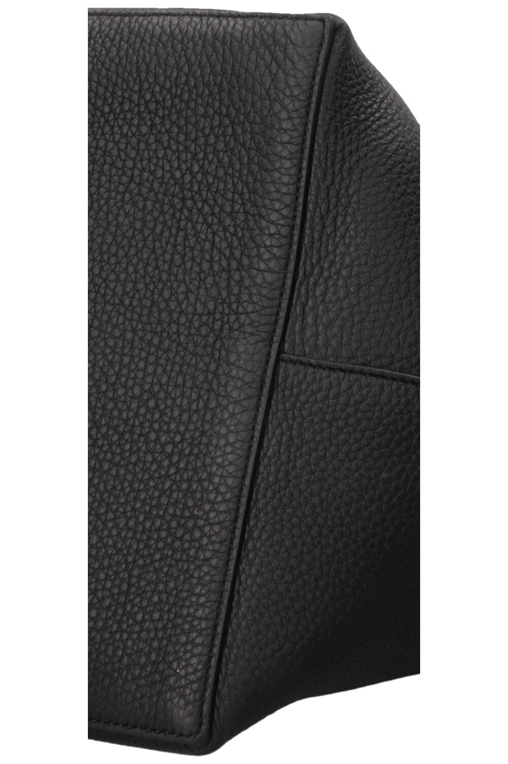 THE ROW Park Tote Three Leather Black