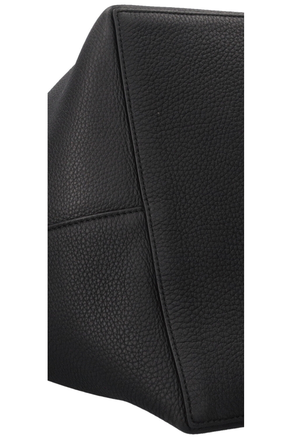 THE ROW Park Tote Three Leather Black