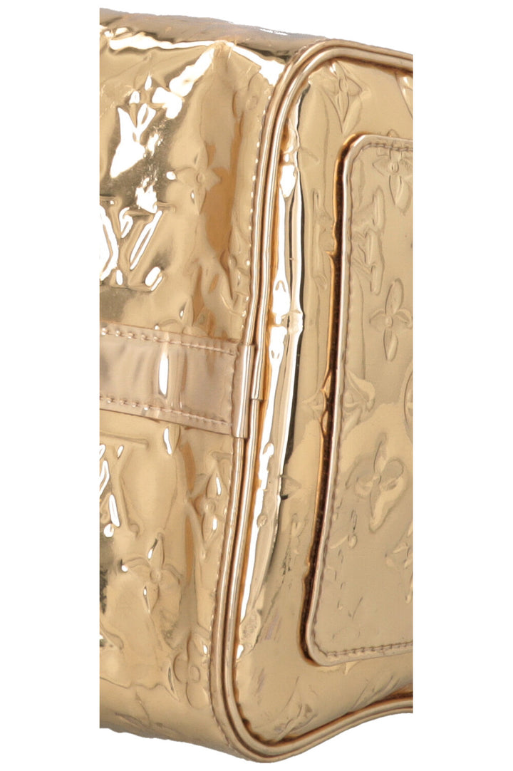 LOUIS VUITTON Speedy 35 Miroir Gold