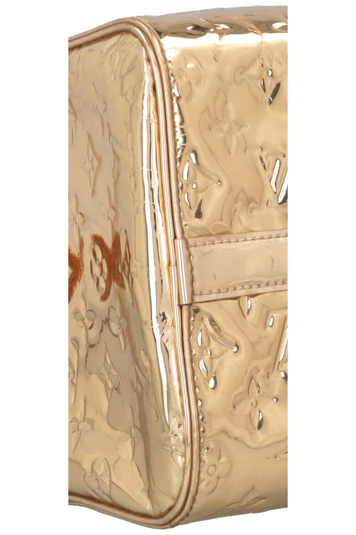 LOUIS VUITTON Speedy 35 Miroir Gold