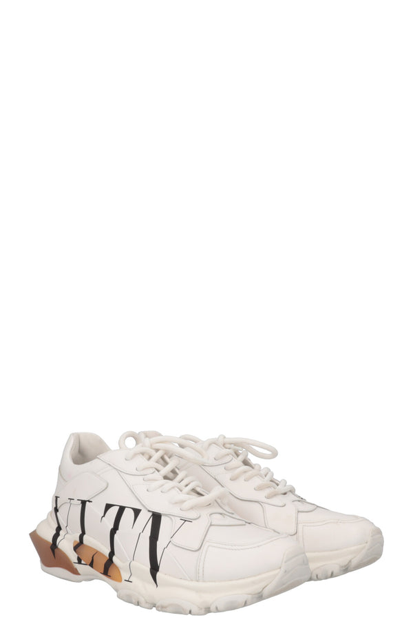 VALENTINO VLTN Bounce Sneakers White
