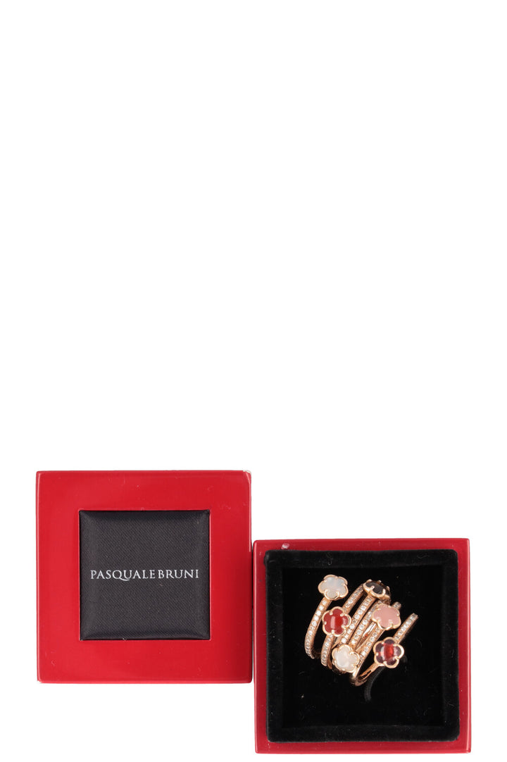 PASQUALE BRUNI Figlia Dei Fiori Twist-Ring Roségold