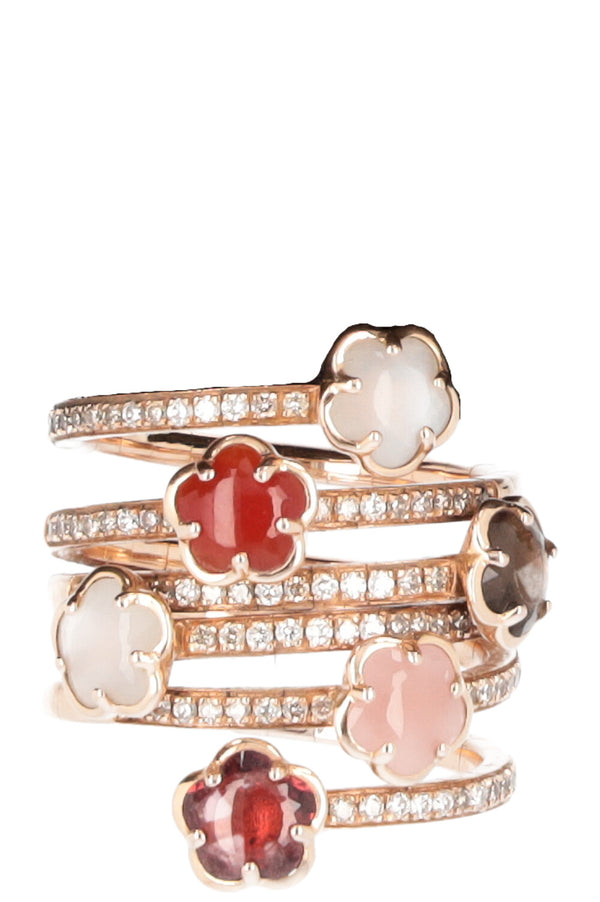 PASQUALE BRUNI Figlia Dei Fiori Twist-Ring Roségold