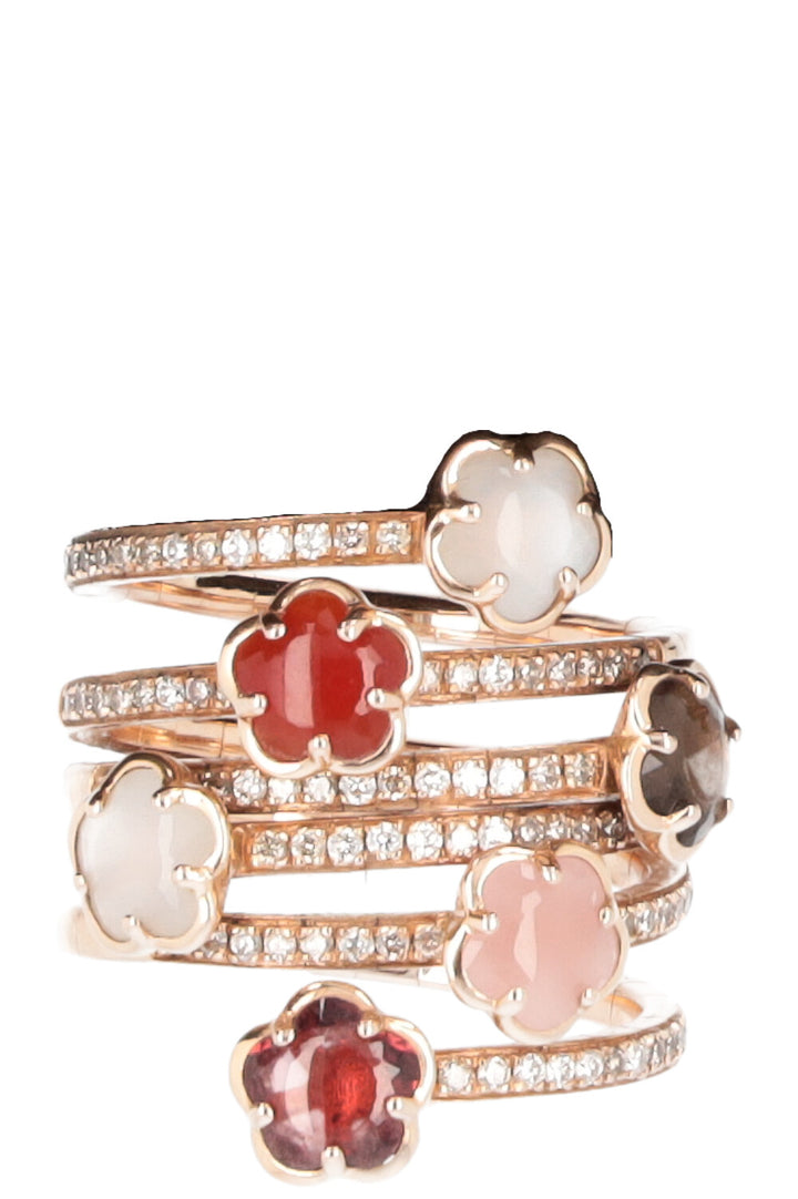 PASQUALE BRUNI Figlia Dei Fiori Twist-Ring Roségold