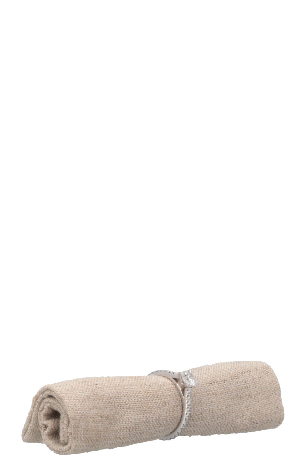 Bague solitaire Joy de Bucherer en or blanc 18 carats