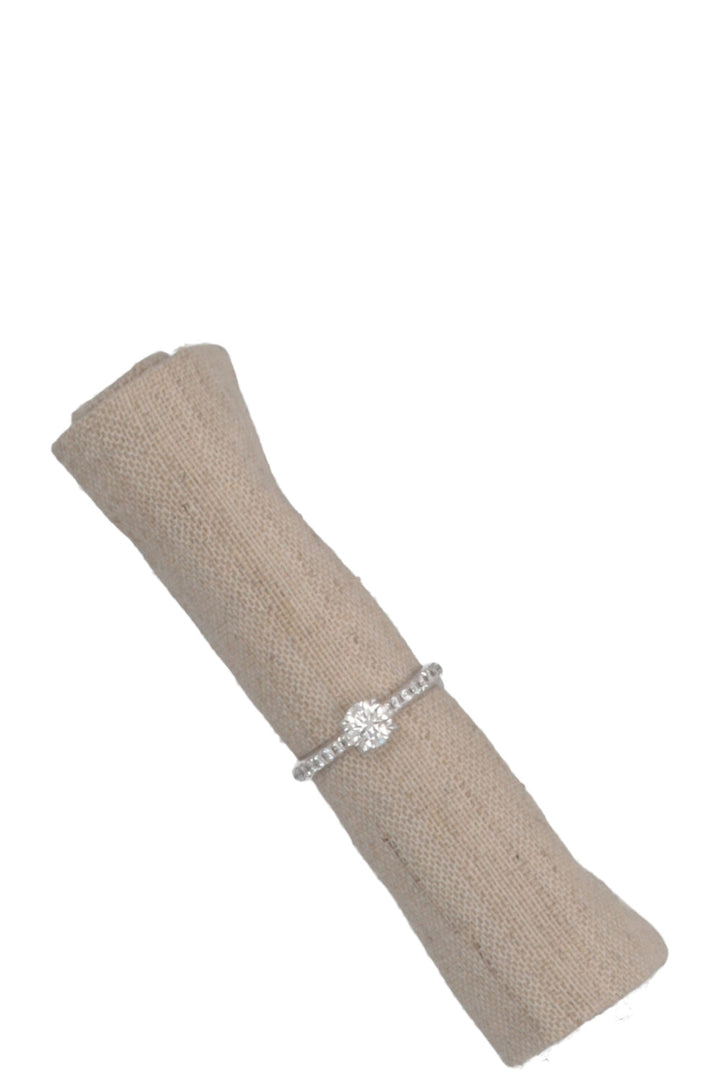 Bague solitaire Joy de Bucherer en or blanc 18 carats