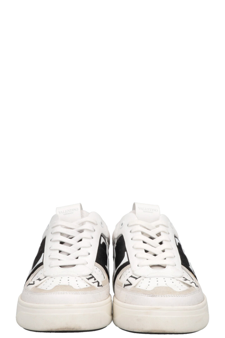 VALENTINO Low Top VLTN Logo Sneaker White Black