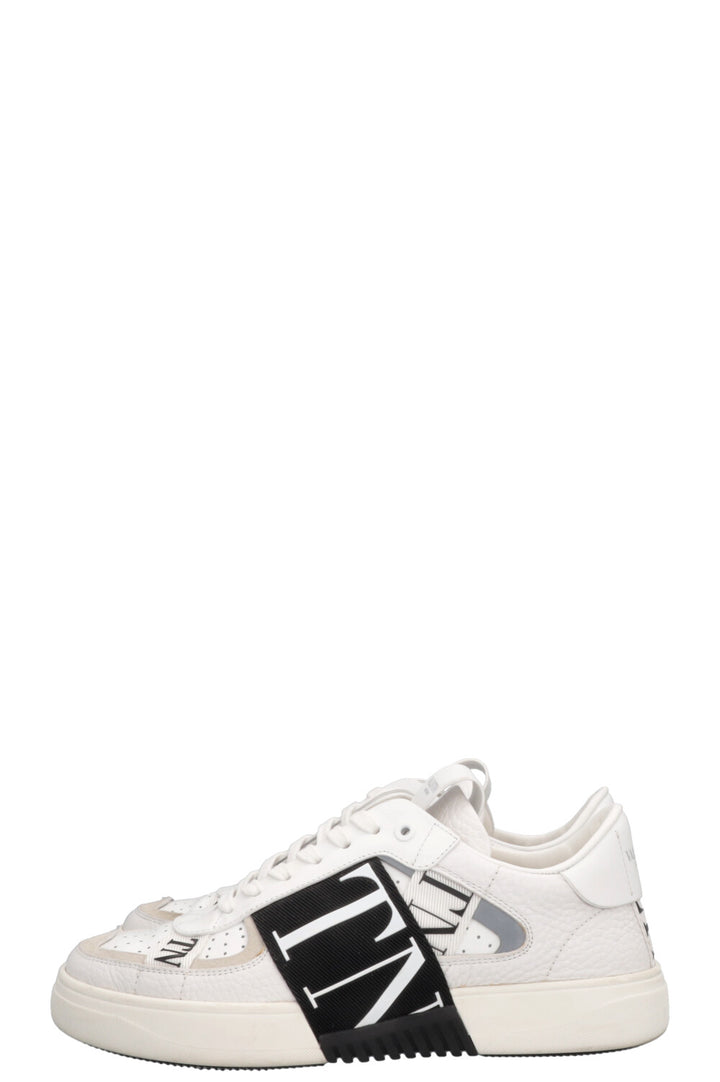 VALENTINO Low Top VLTN Logo Sneaker White Black