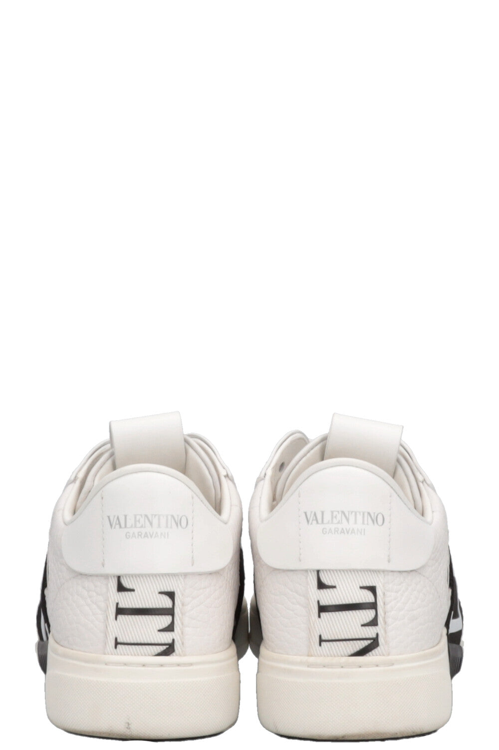 VALENTINO Low Top VLTN Logo Sneaker White Black