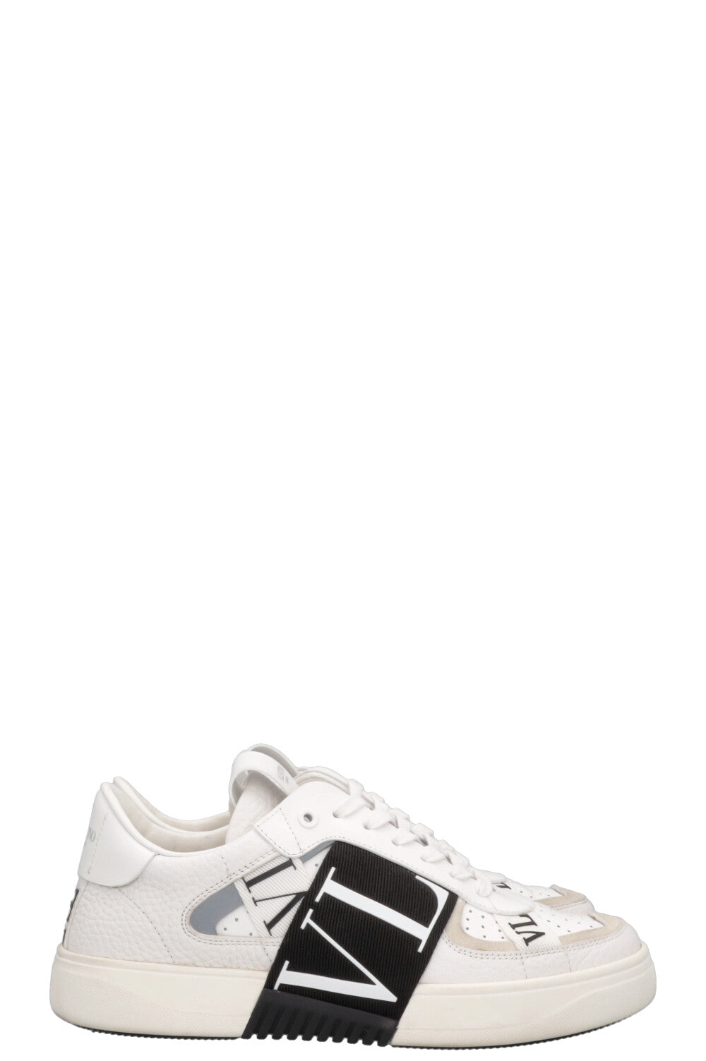 VALENTINO Low Top VLTN Logo Sneaker White Black