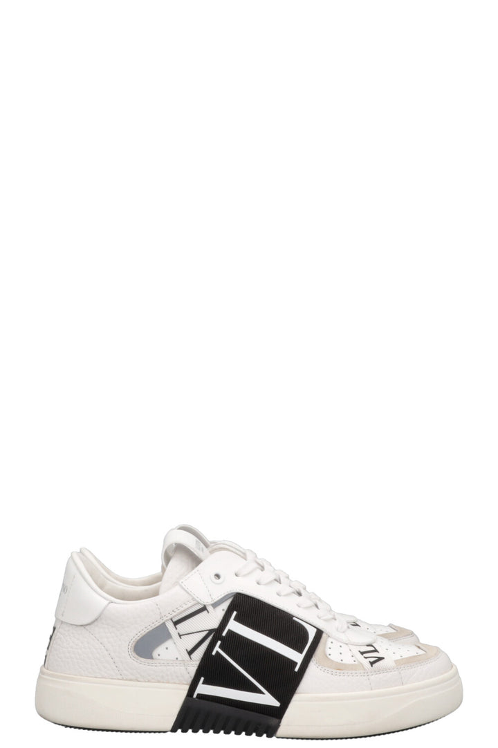 VALENTINO Low Top VLTN Logo Sneaker White Black