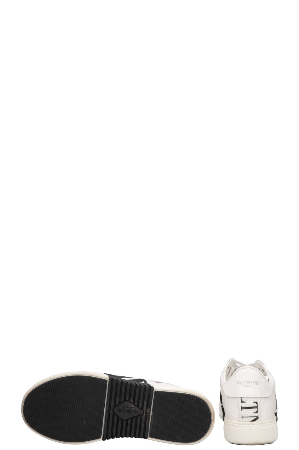 VALENTINO Low Top VLTN Logo Sneaker White Black