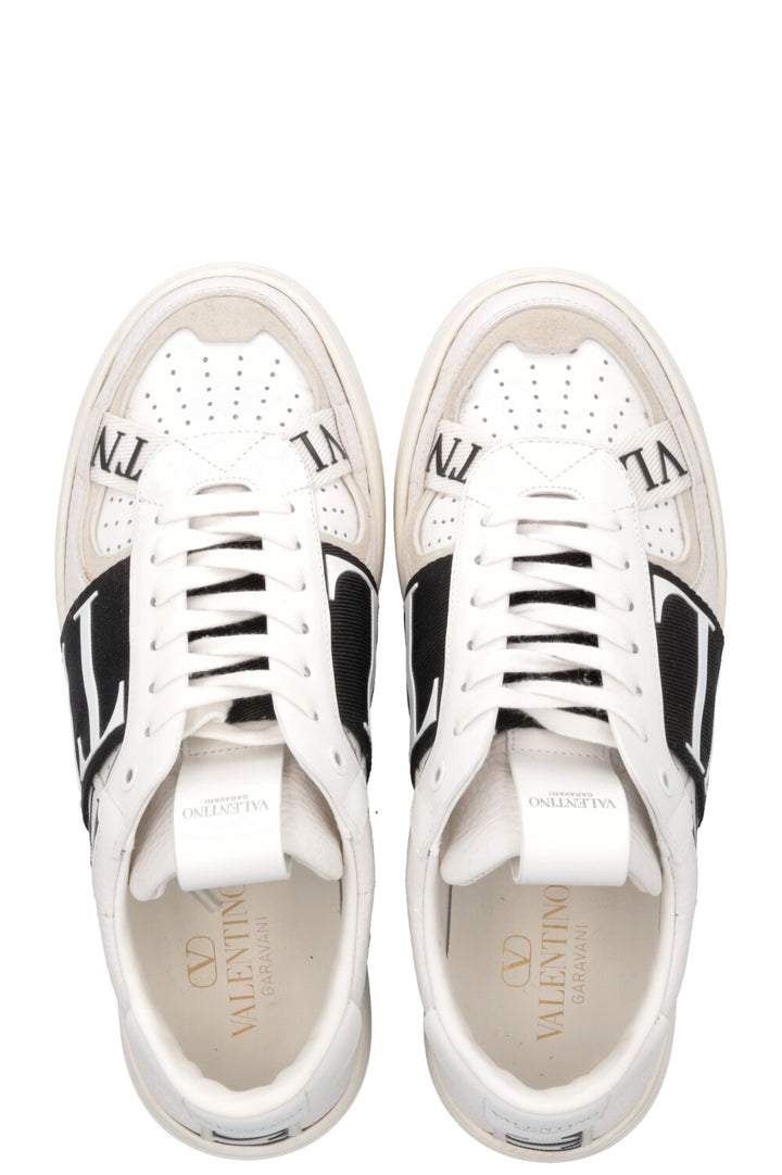 VALENTINO Low Top VLTN Logo Sneaker White Black