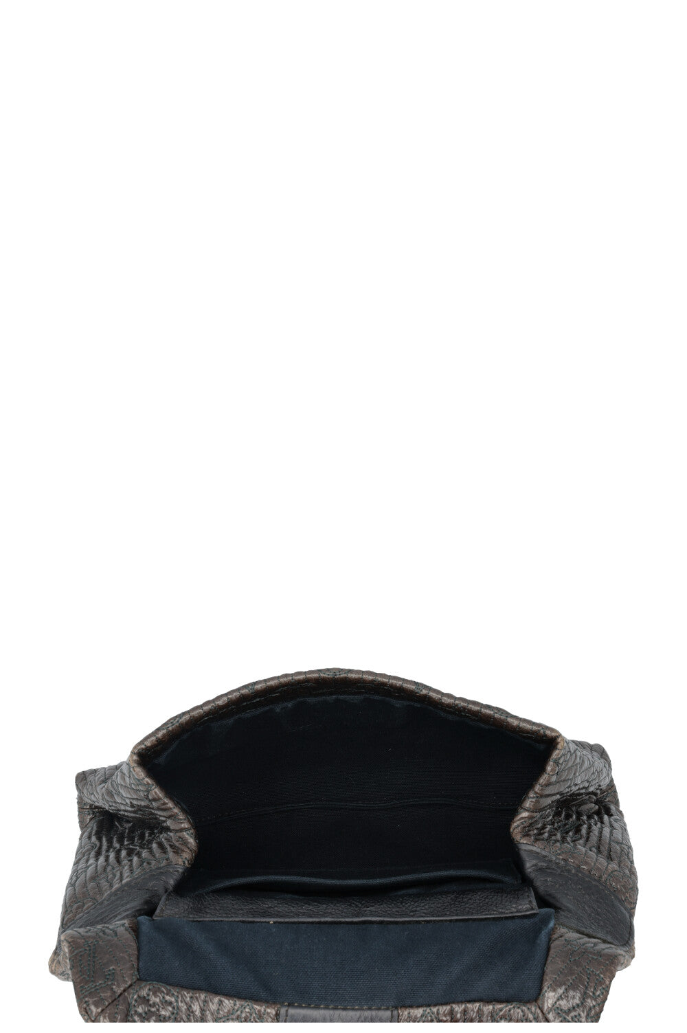 LOUIS VUITTON Motard Pochette Bag Metalasse Brown