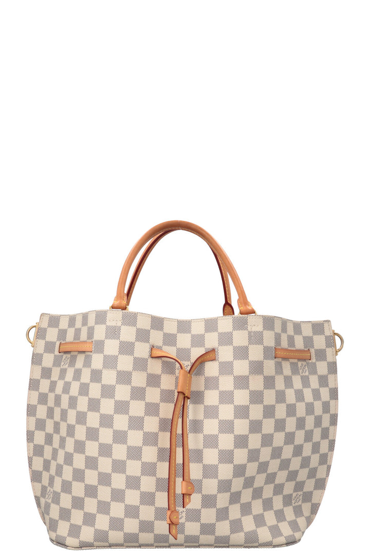 LOUIS VUITTON Sac Girolata Damier Azur